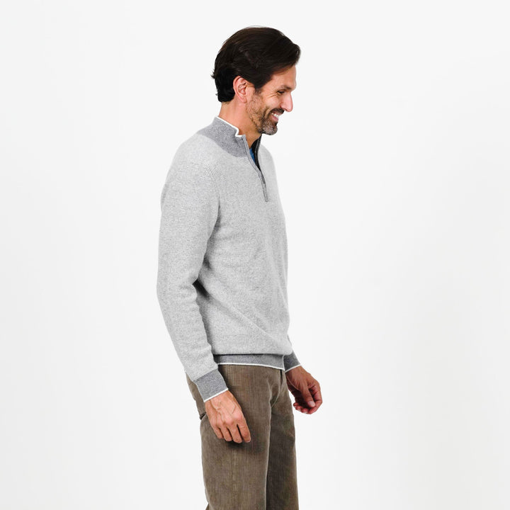 Half Zip Sweater