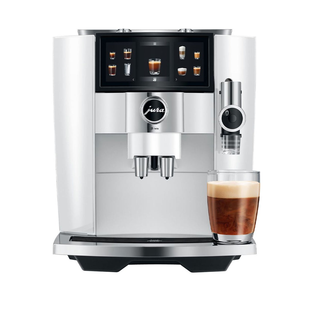 Jura J8 Twin Diamond White