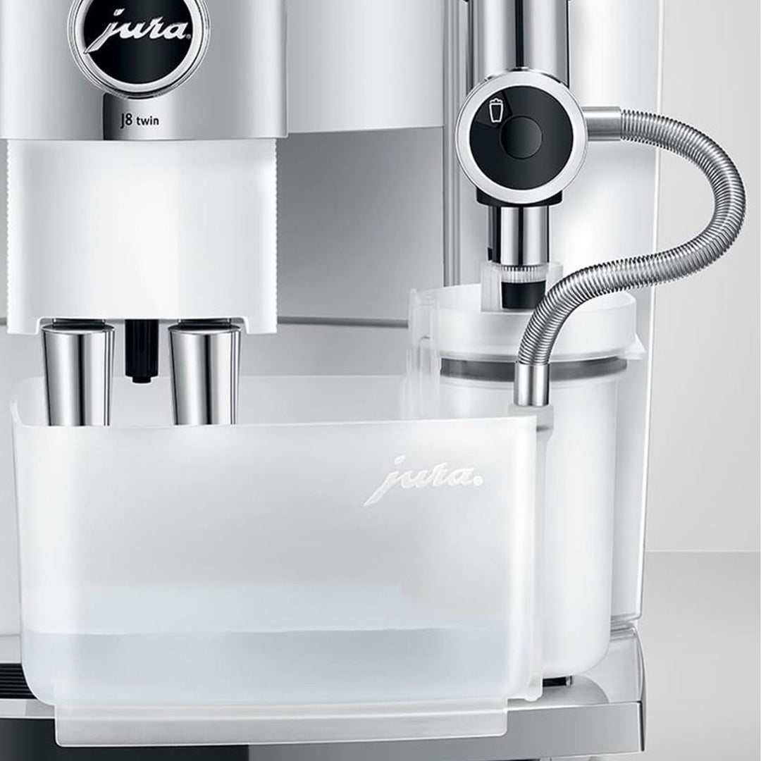 Jura J8 Twin Diamond White