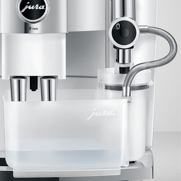 Jura J8 Twin Diamond White