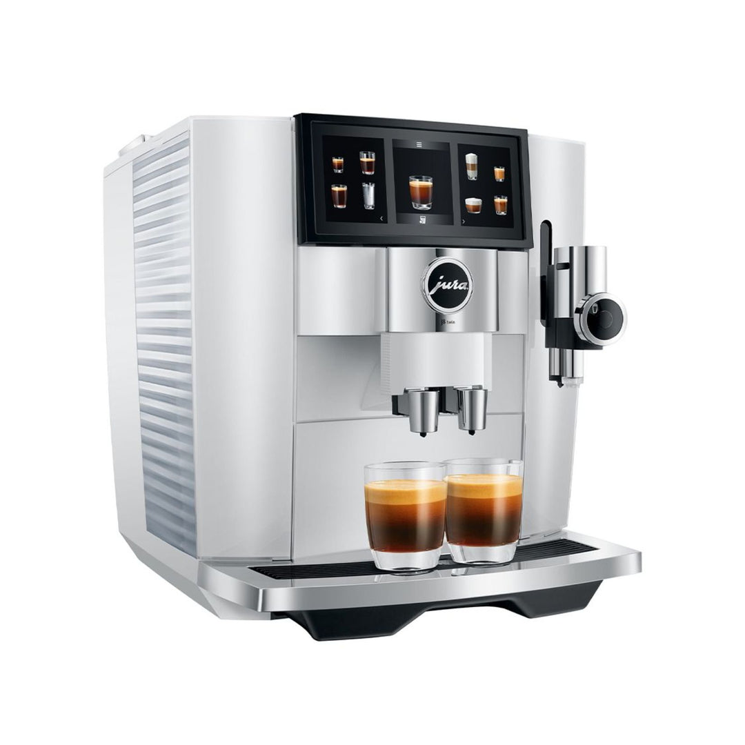 Jura J8 Twin Diamond White
