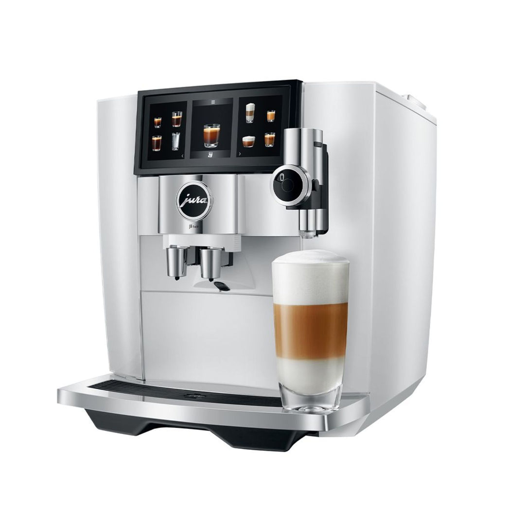 Jura J8 Twin Diamond White