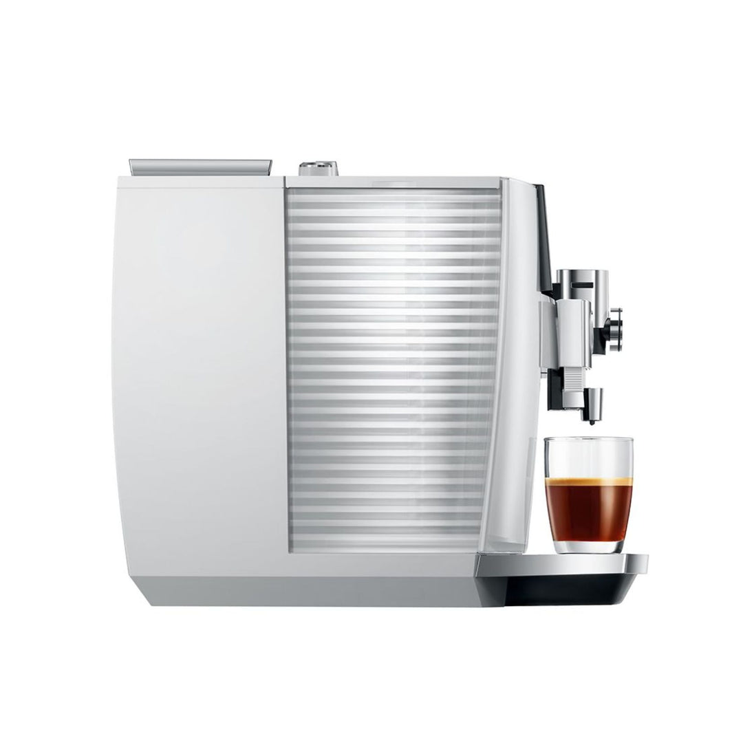 Jura J8 Twin Diamond White