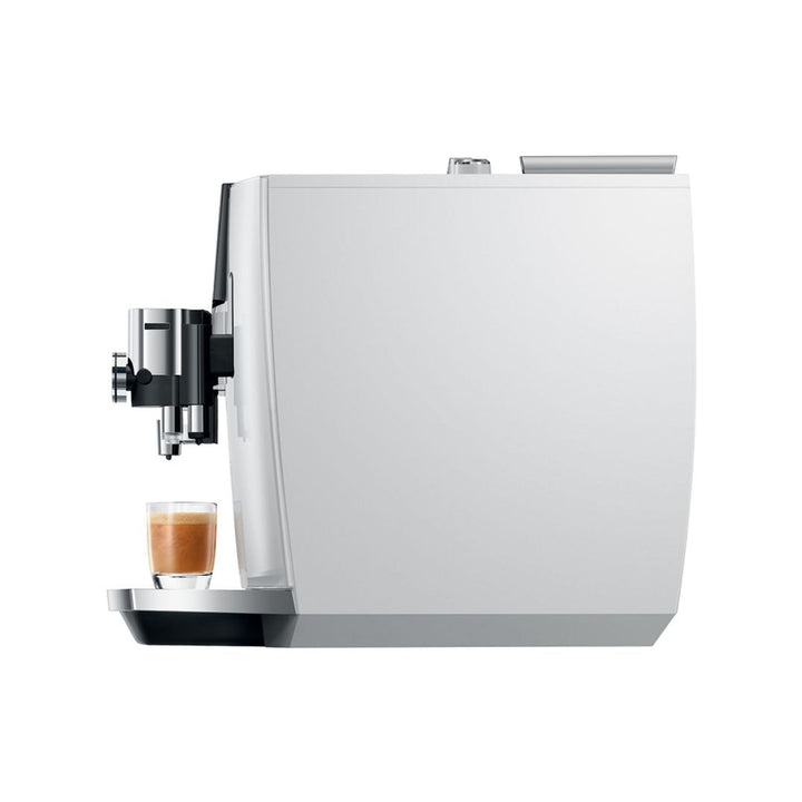 Jura J8 Twin Diamond White