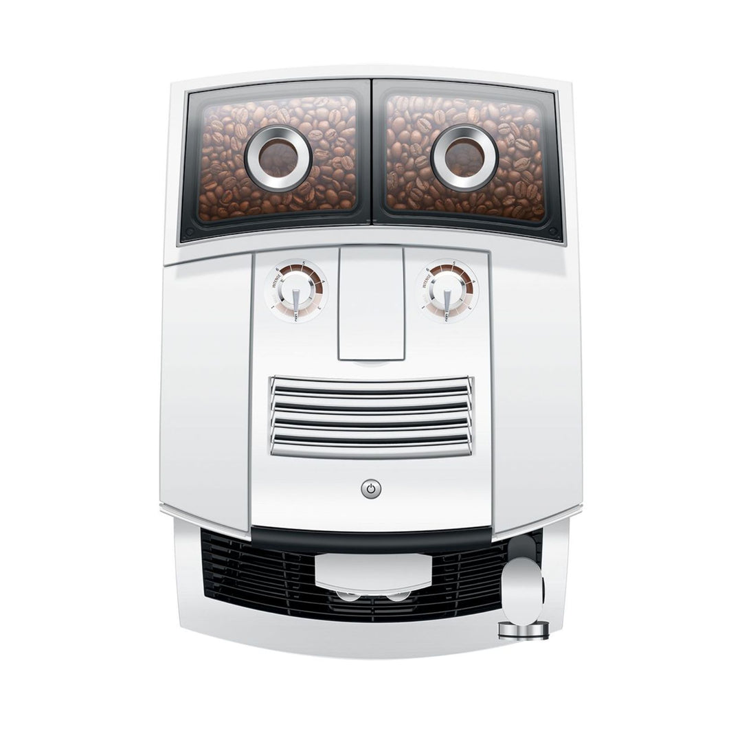 Jura J8 Twin Diamond White