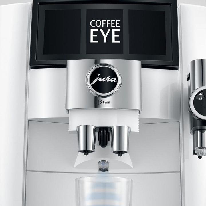 Jura J8 Twin Diamond White