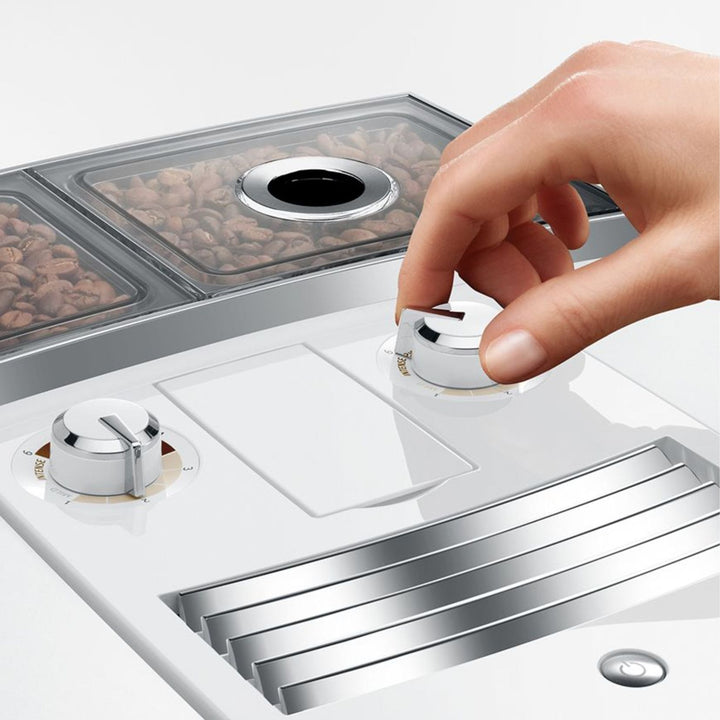 Jura J8 Twin Diamond White