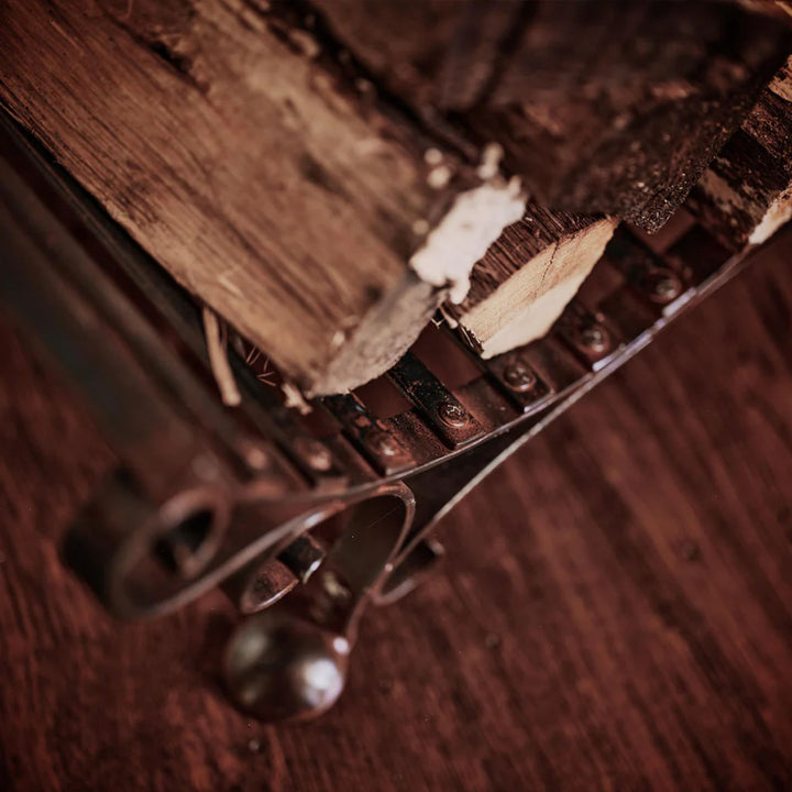 Lenero Log Holder