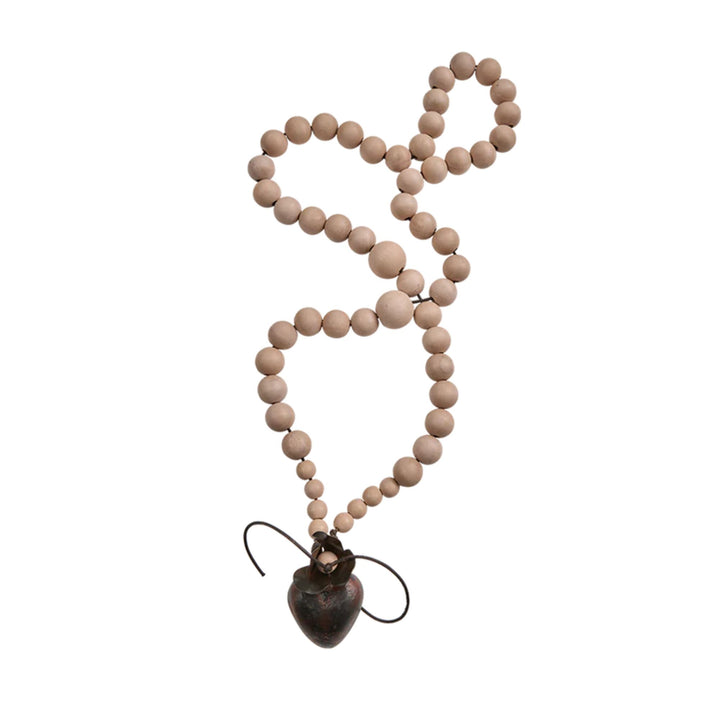 SonroJarse Blessing Pink Beads with Heart