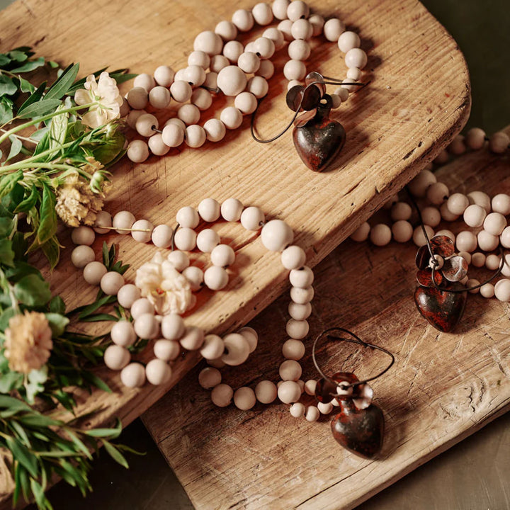 SonroJarse Blessing Pink Beads with Heart