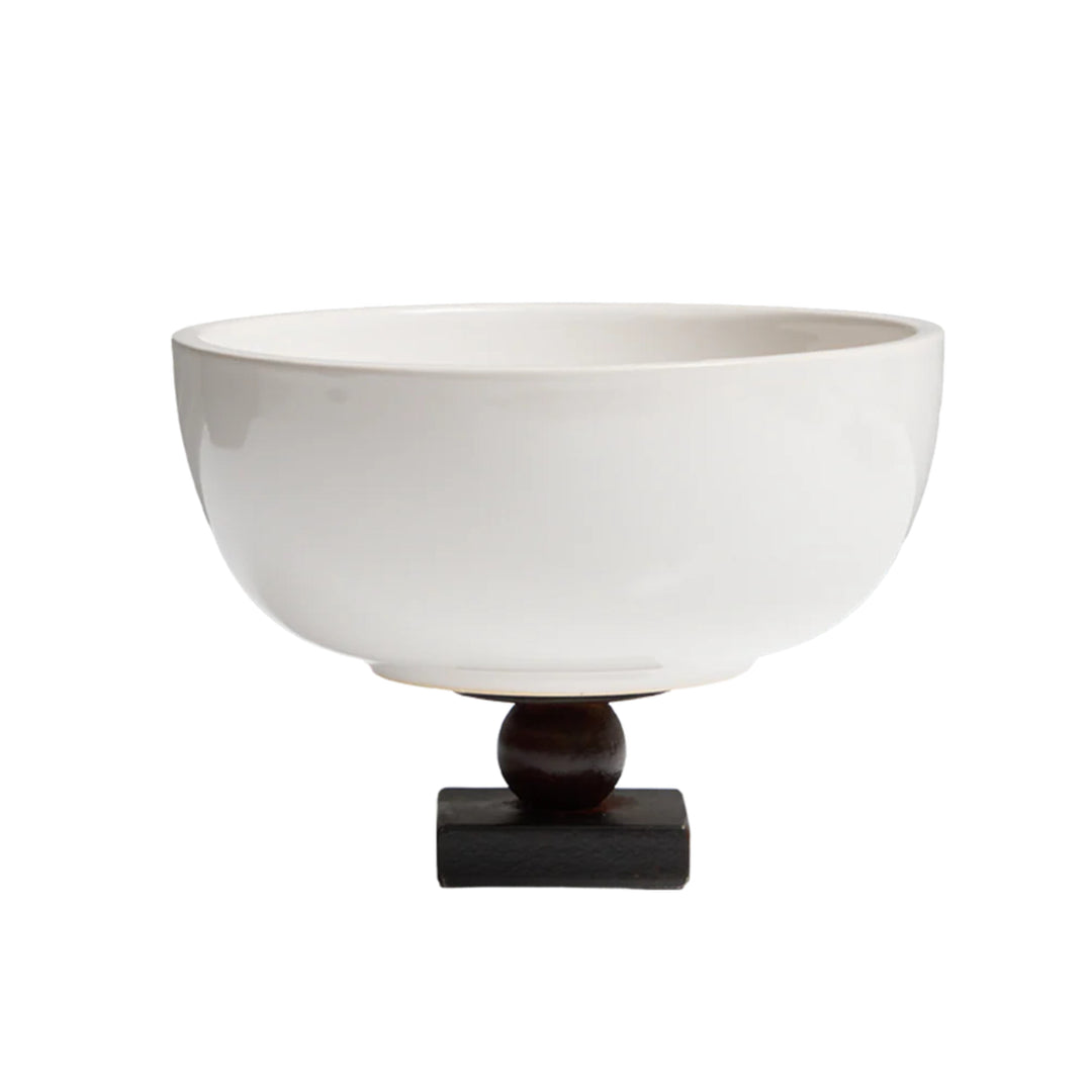 Small Caliz Bowl on Iron Stand