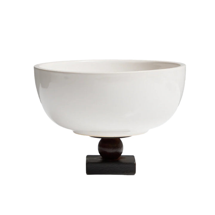 Small Caliz Bowl on Iron Stand