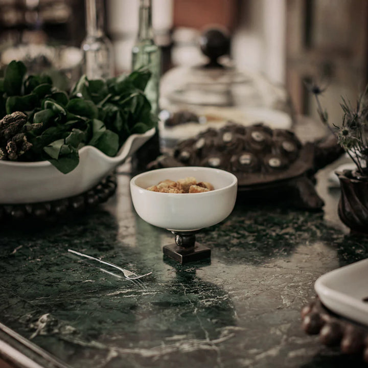 Small Caliz Bowl on Iron Stand