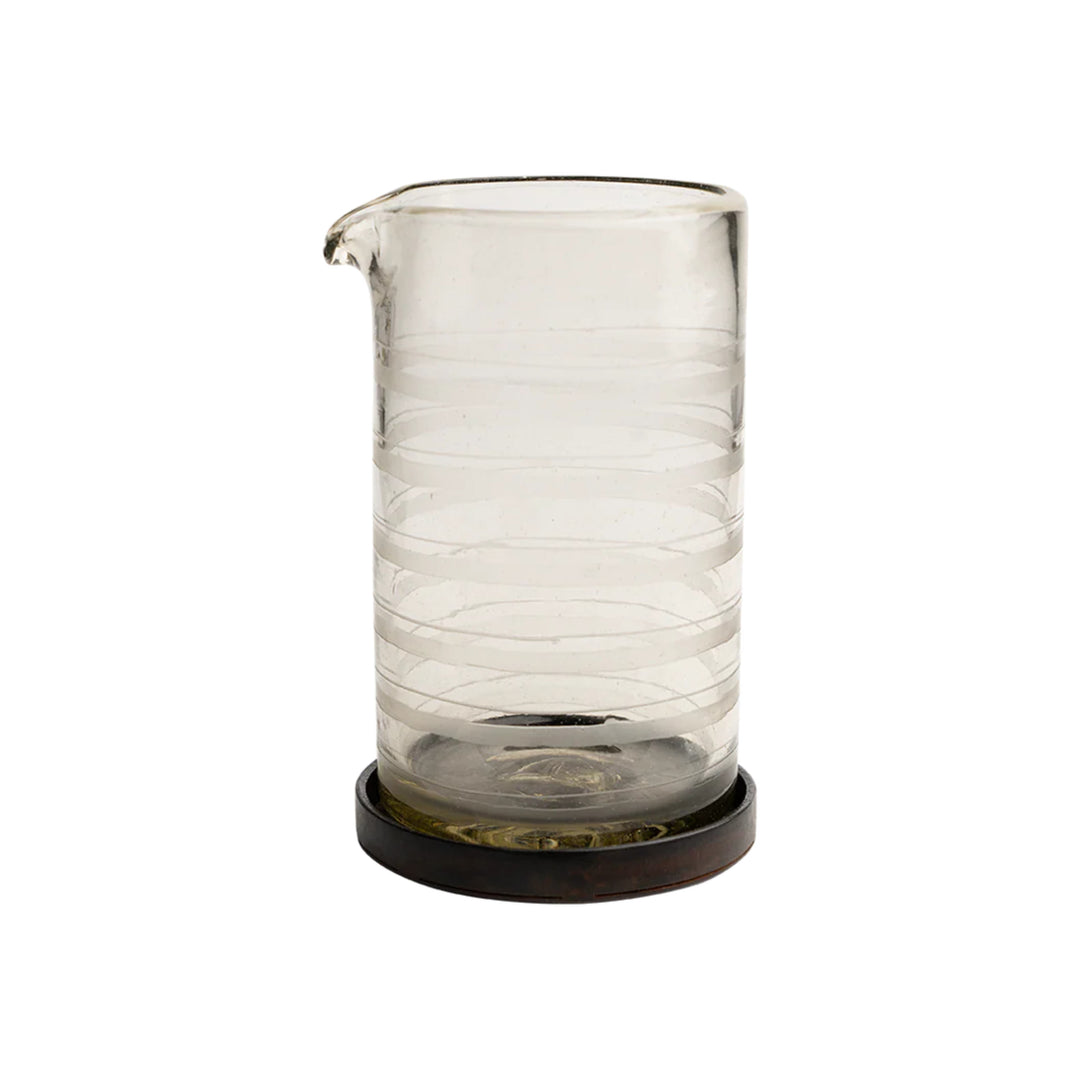 Halos Carafe on Iron Stand