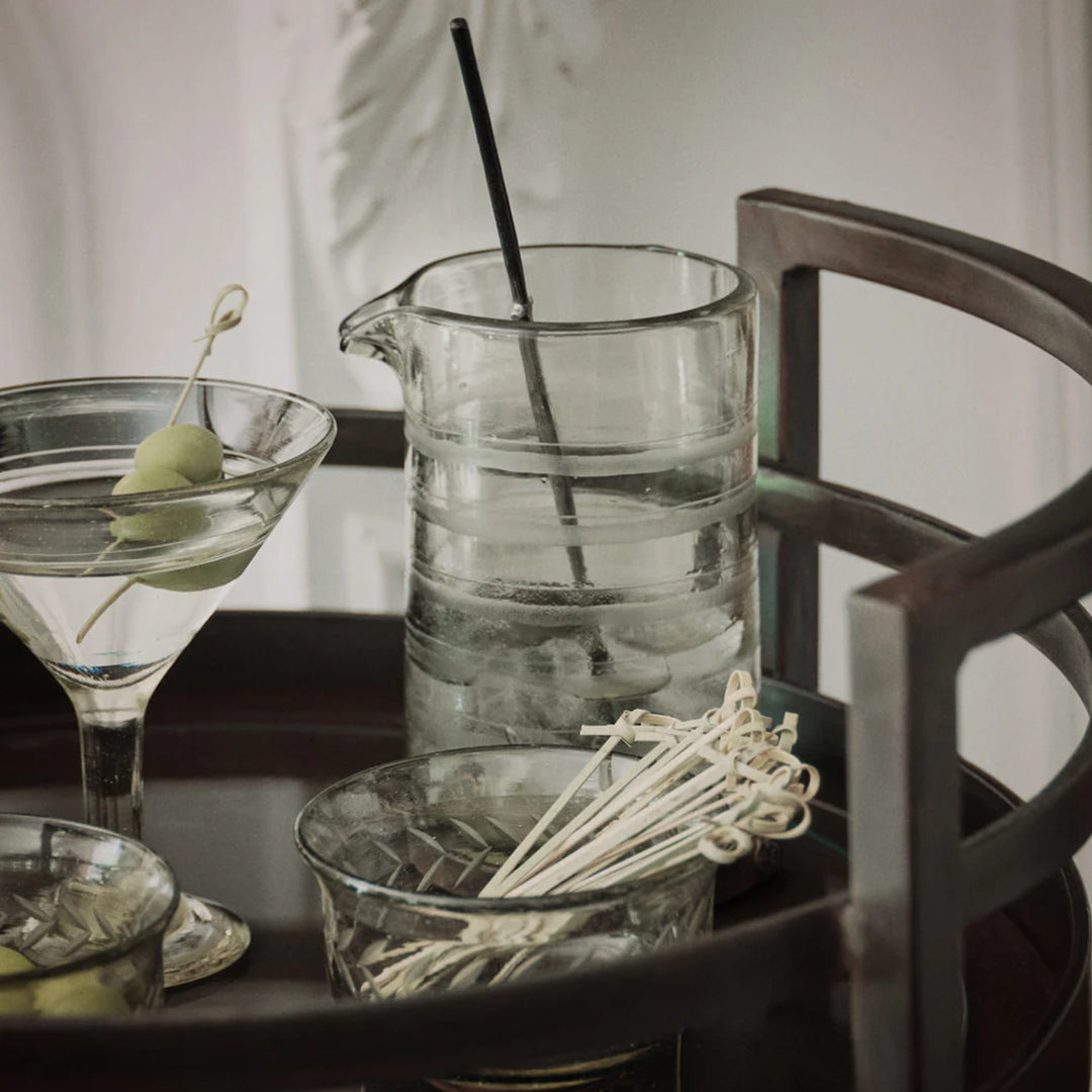 Halos Carafe on Iron Stand