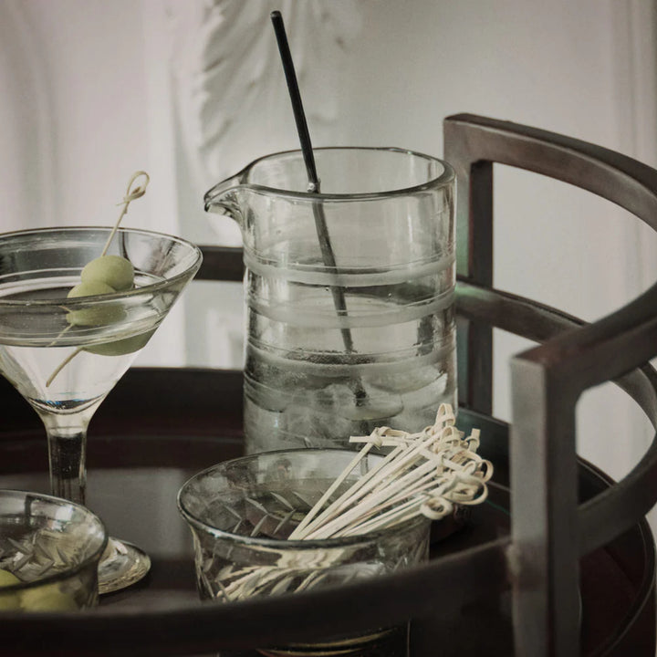 Halos Carafe on Iron Stand