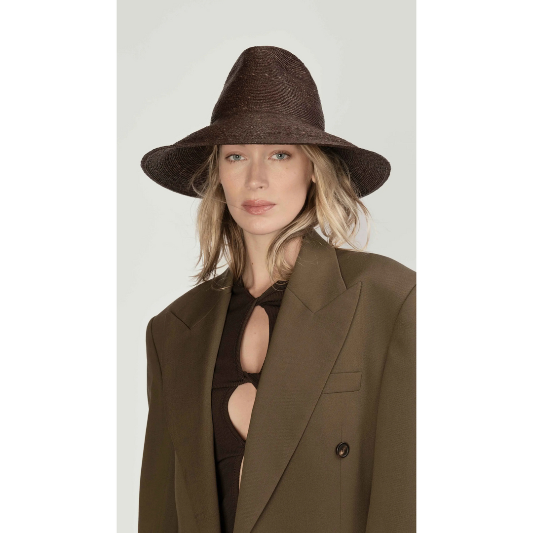 Colette Hat in Chocolate