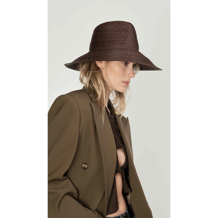 Colette Hat in Chocolate