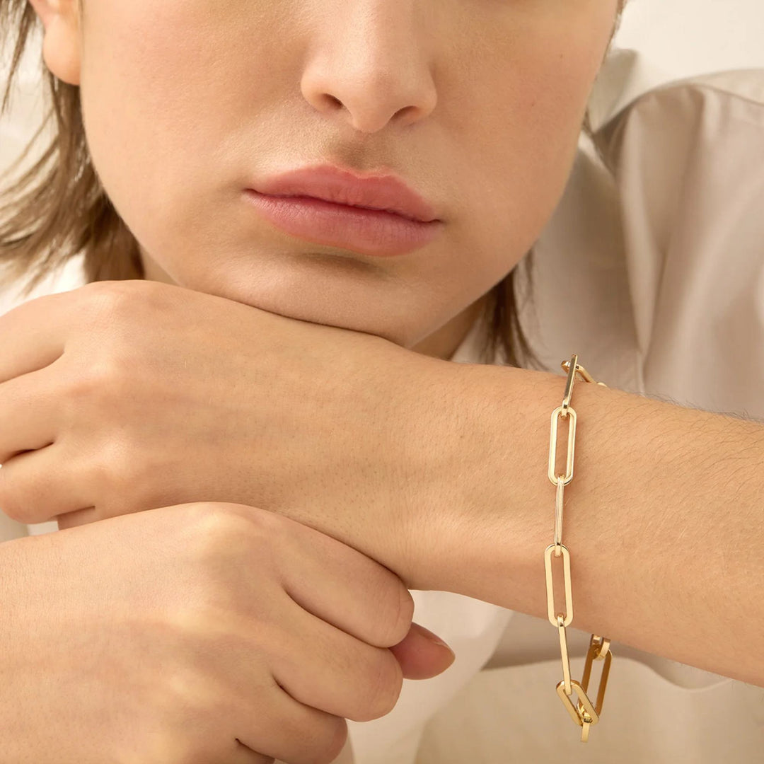 Andi Slim Bracelet - Gold
