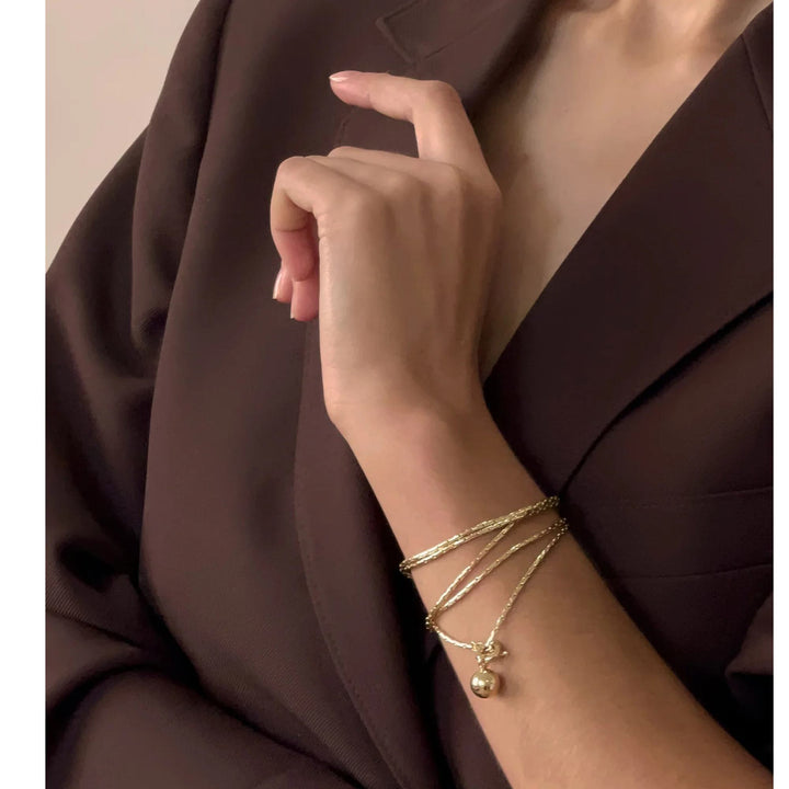 Constance Wrap - Gold
