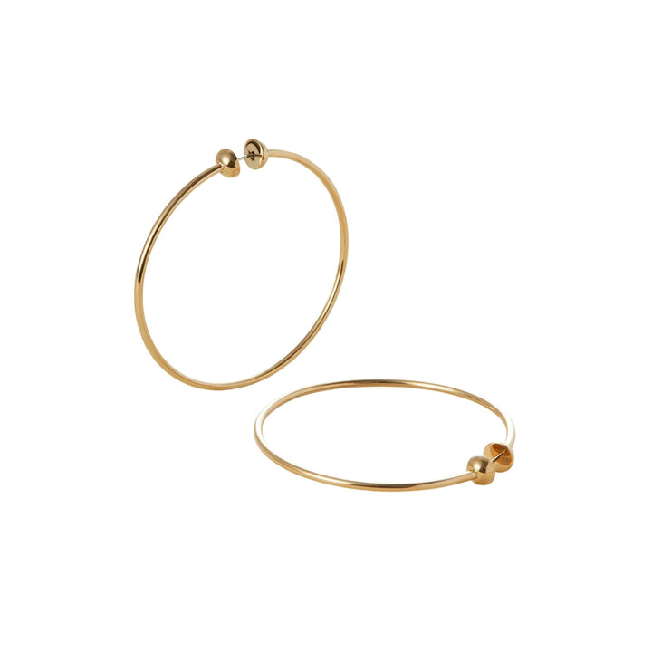 Icon Hoops Medium - Gold