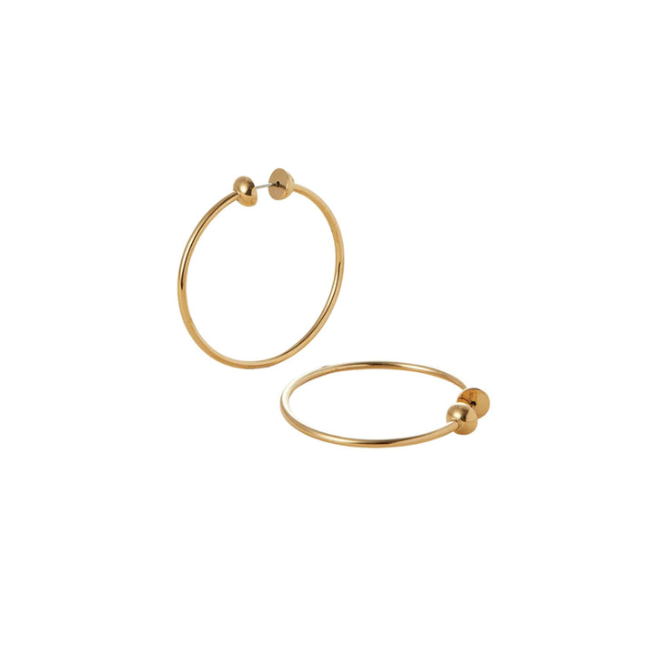 Icon Hoops Small - Gold