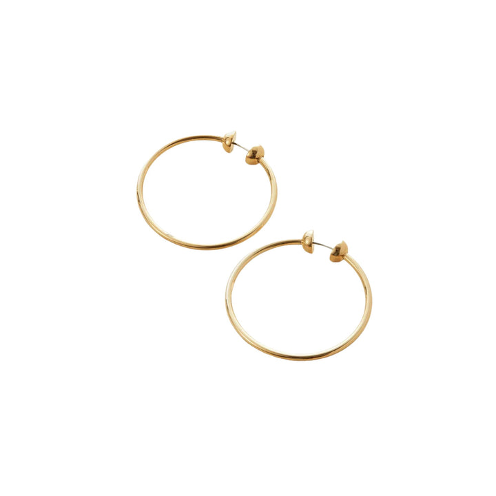 Icon Hoops Small - Gold