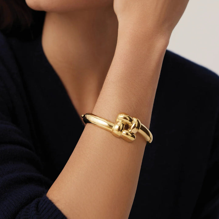 Woven Medium Square Bangle