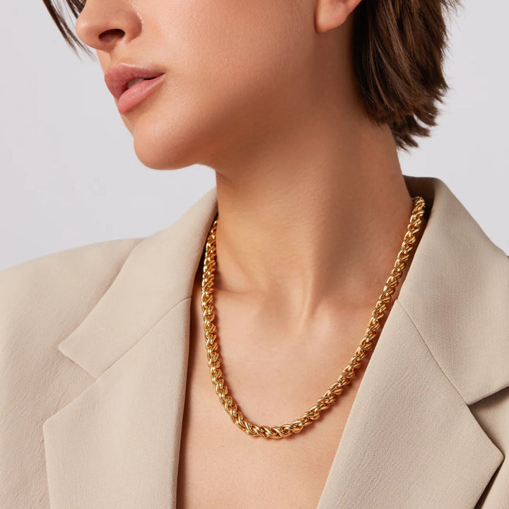 Rizzo Necklace - Gold