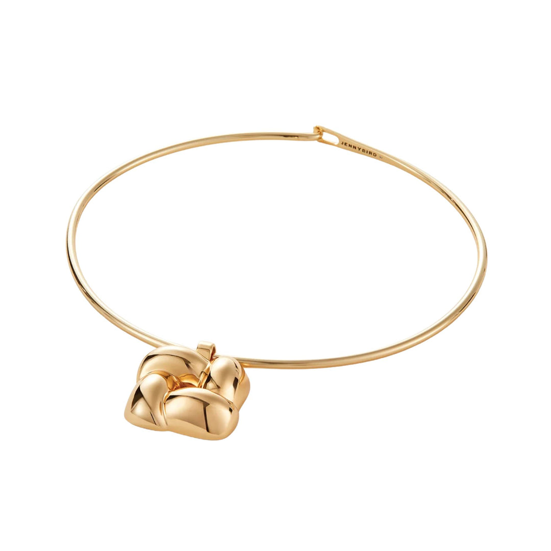 Woven Square Collar - Gold