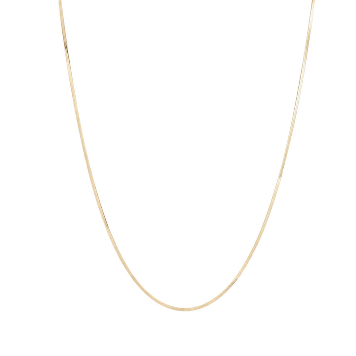Zeina Slim Chain - Gold