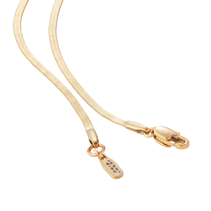 Zeina Slim Chain - Gold