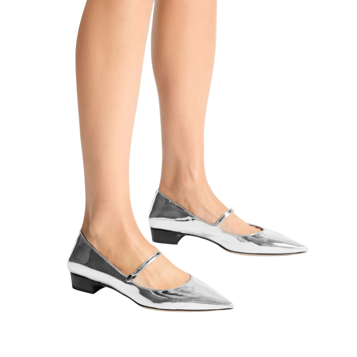 Carolyn Flat - Silver - 37M