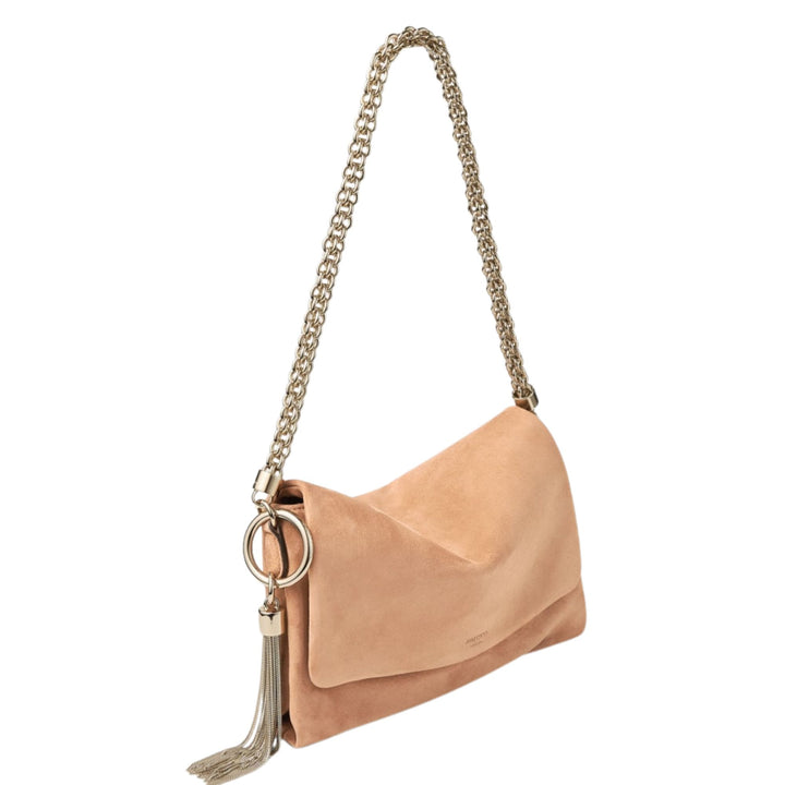 Callie Flap Bag in Toffee
