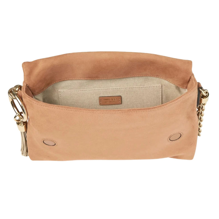 Callie Flap Bag in Toffee