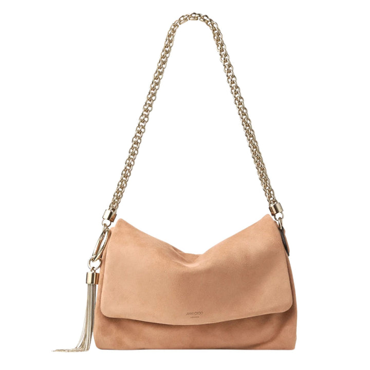 Callie Flap Bag in Toffee