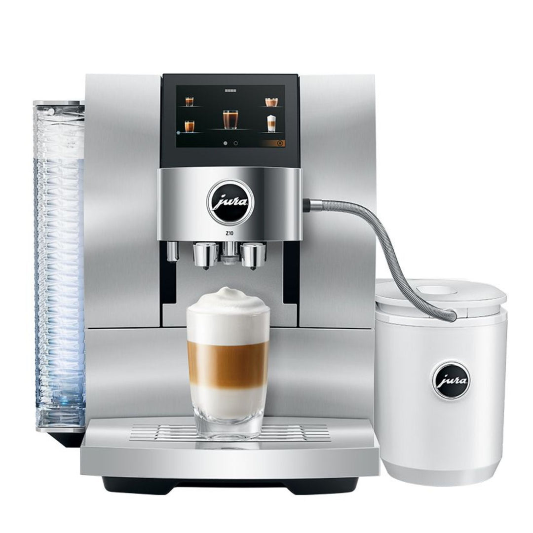 Jura Z10 Aluminum White