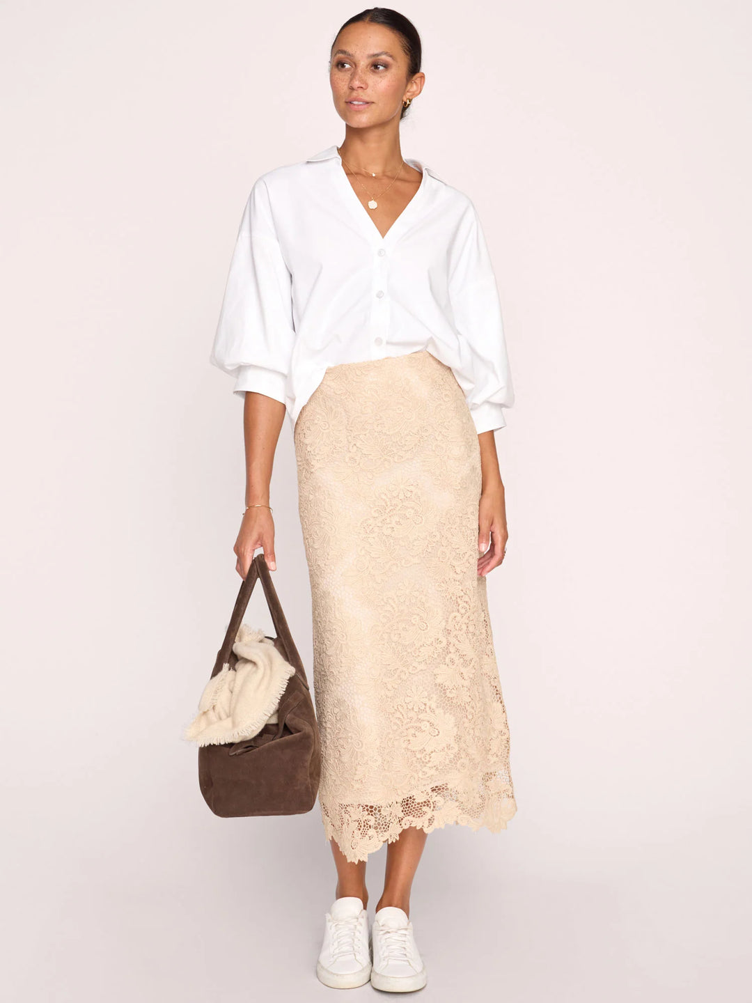 Kate Shirt, White