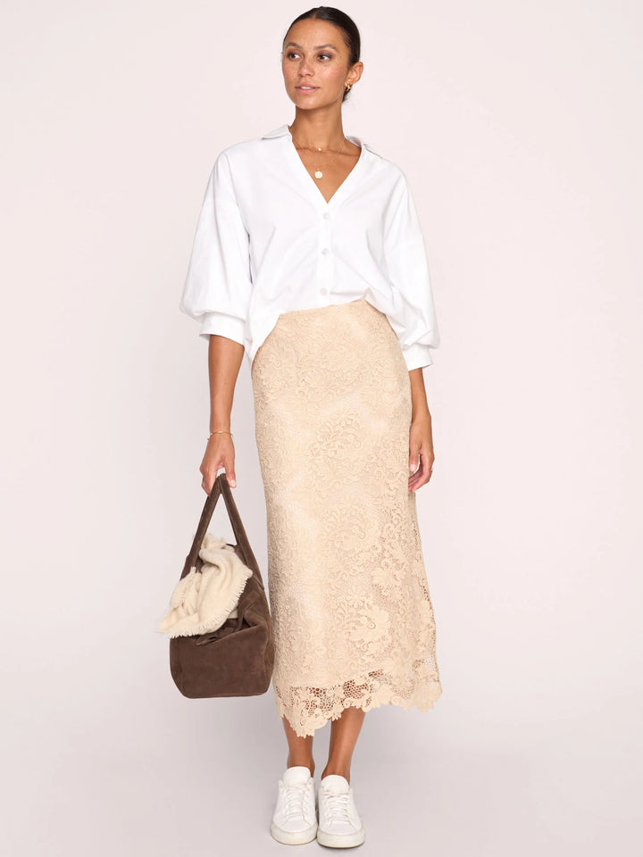 Kate Shirt, White