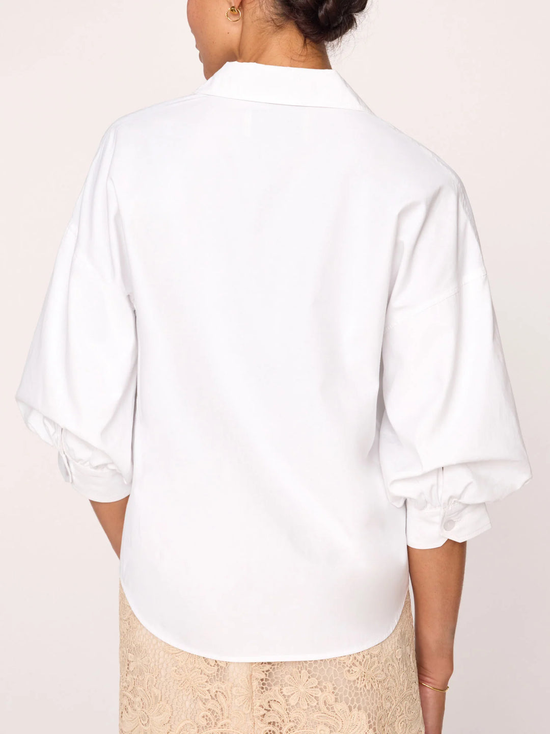 Kate Shirt, White