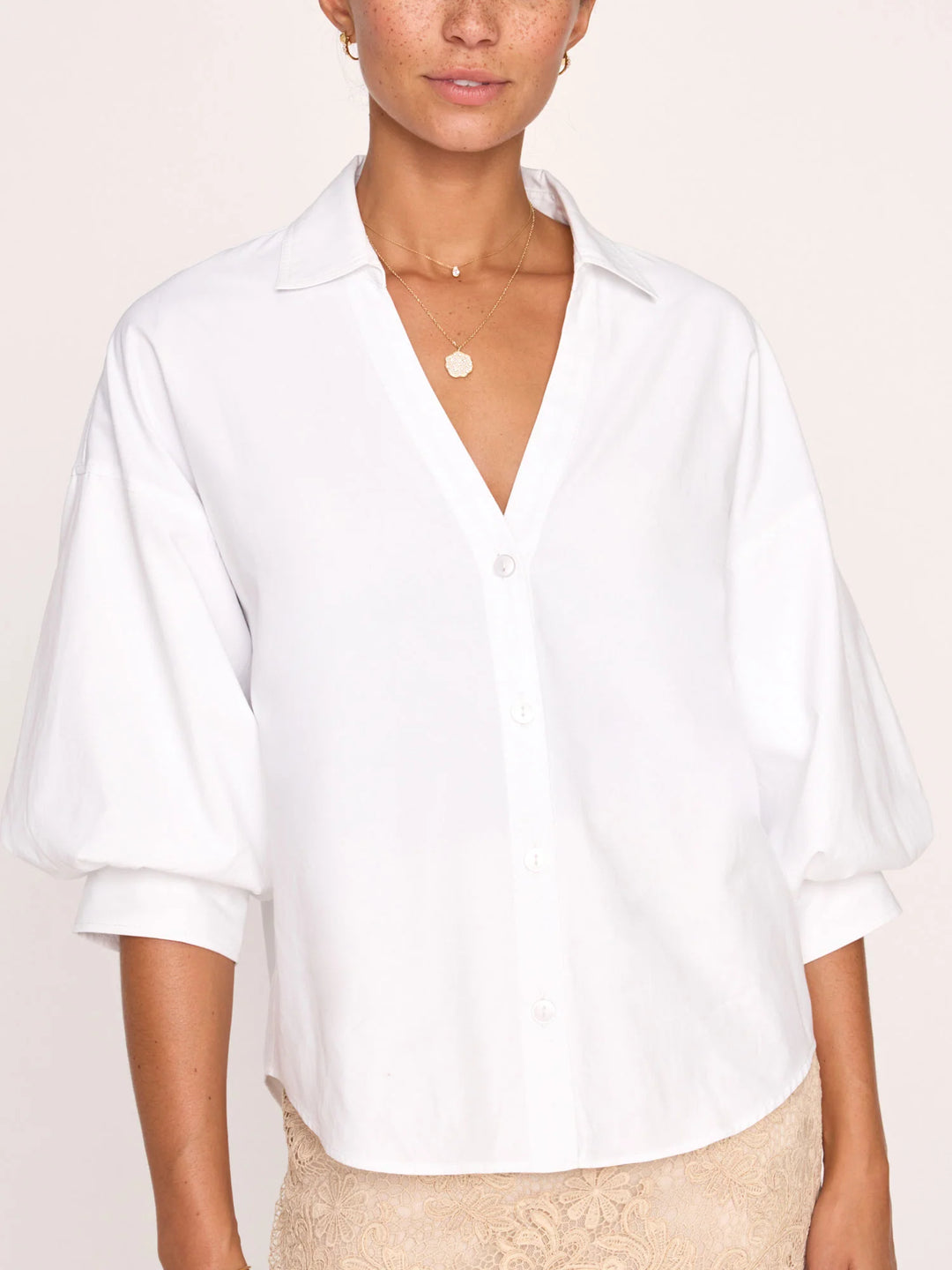 Kate Shirt, White