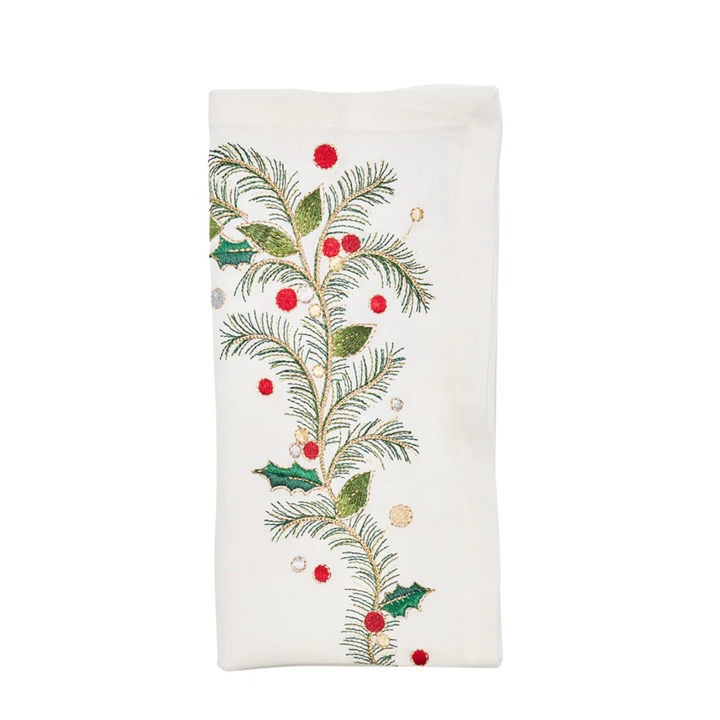 Christmas Carol Napkin