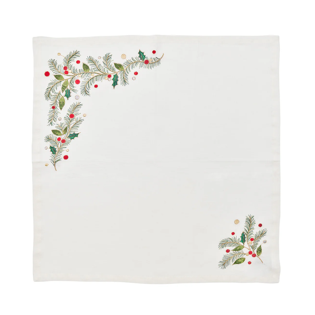 Christmas Carol Napkin