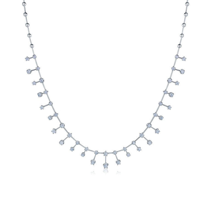 Star-Set Starry Night Diamond Necklace
