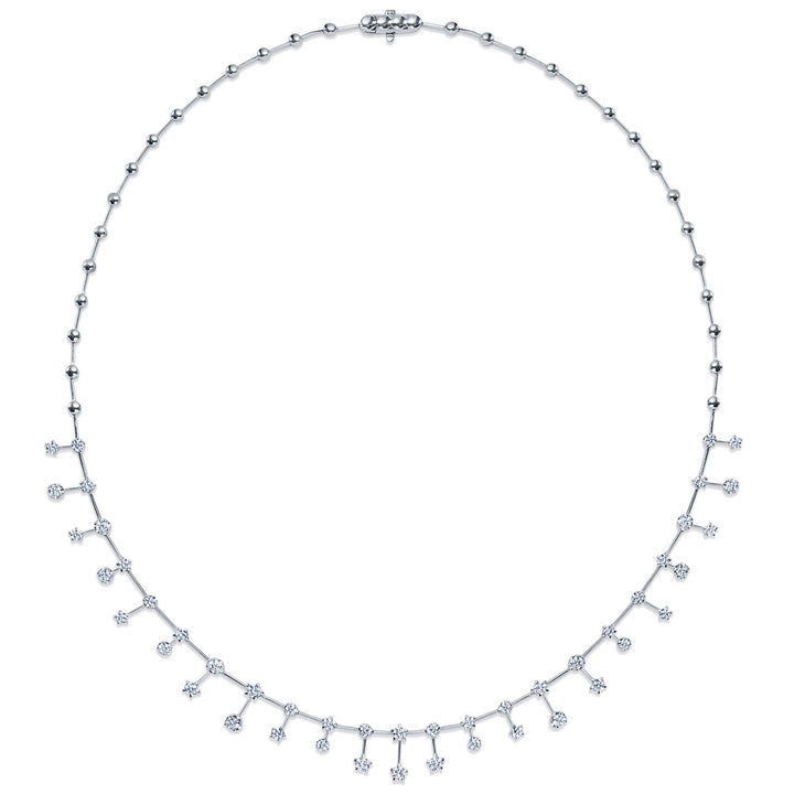 Star-Set Starry Night Diamond Necklace
