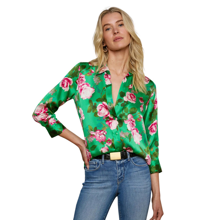Dani 3/4 Sleeve Blouse