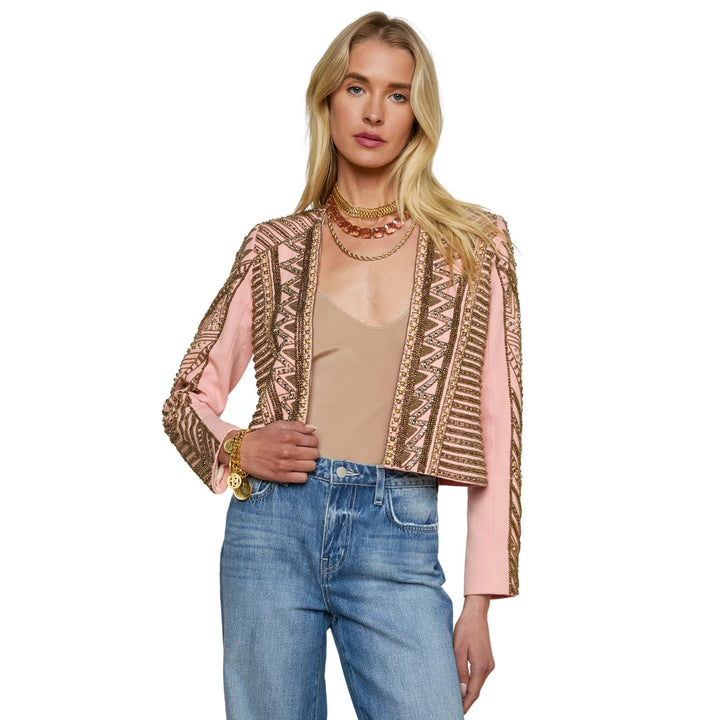 Blossom Embellished Jacket