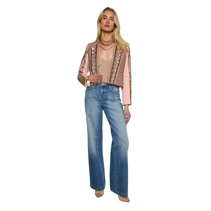 Blossom Embellished Jacket
