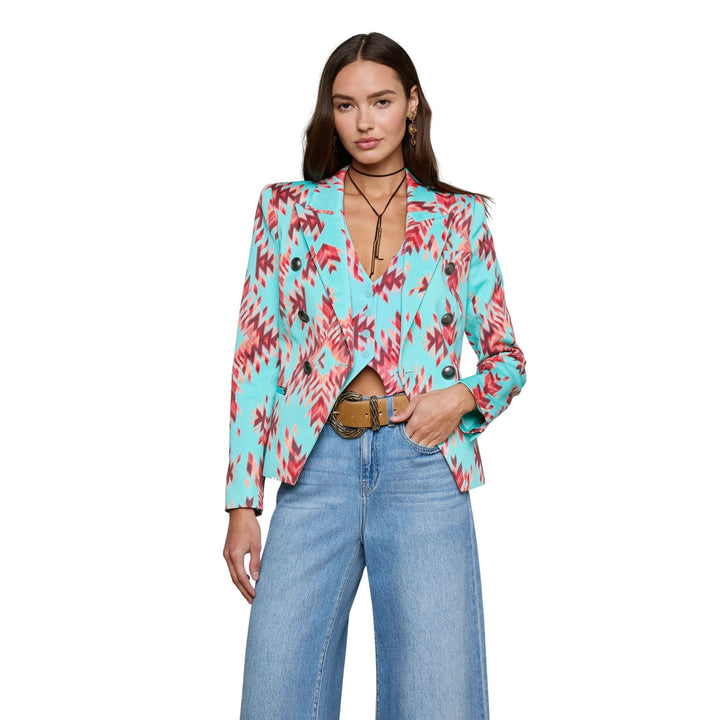 Marie Double Breasted Blazer