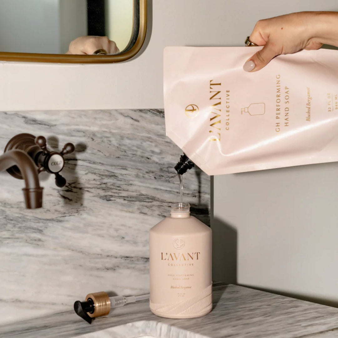 High Performing Hand Soap Refill - Blush Bergamot